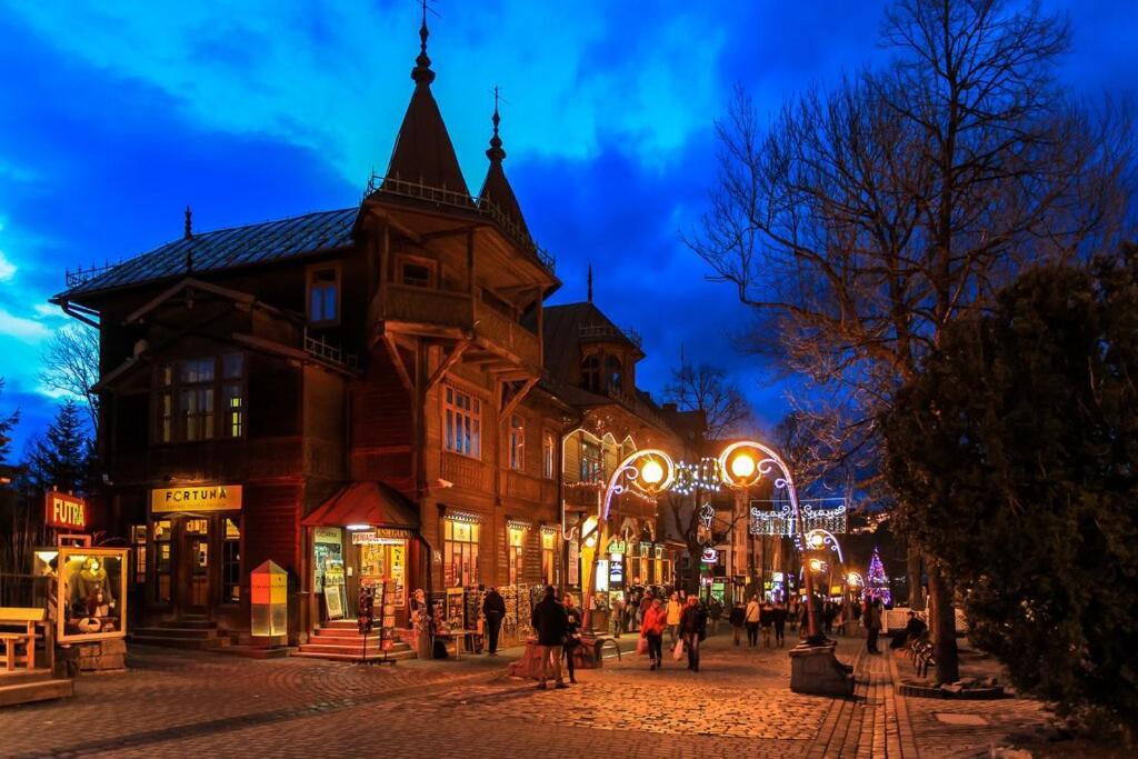 Prazdninove Byty U Kamarata Habovka Dış mekan fotoğraf