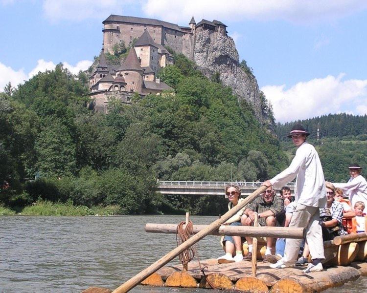 Prazdninove Byty U Kamarata Habovka Dış mekan fotoğraf